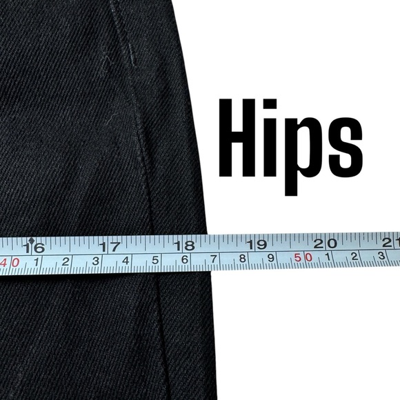 NWT Old Navy Extra High Rise Kicker Boot Cut buttonfly black jeans women’s sz 2 - Picture 11 of 14